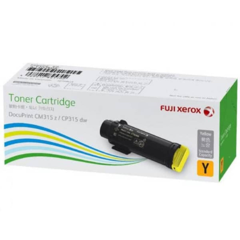 FUJIFILM CT202613 High-capacity Yellow Toner