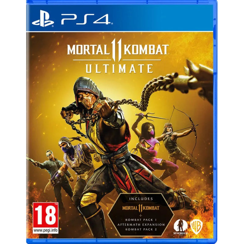 SONY PS4 Mortal Kombat 11 Ultimate Game Software