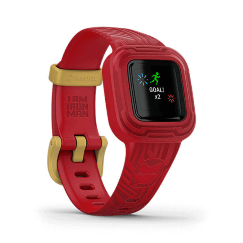 Garmin Vivofit Jr 3 Iron Man 智能穿戴