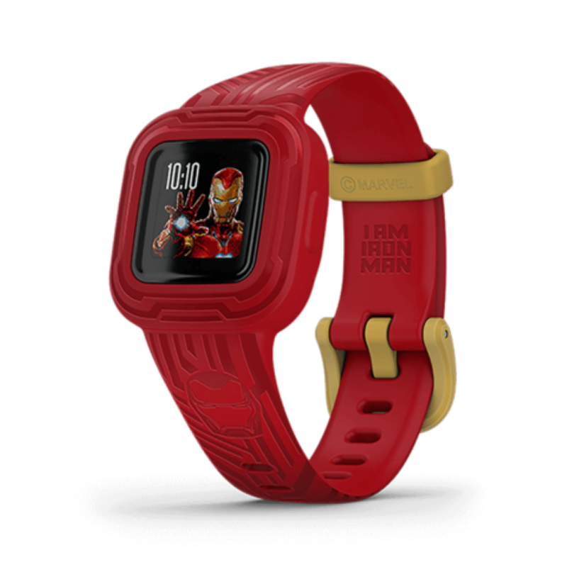 Garmin Vivofit Jr 3 Iron Man 智能穿戴