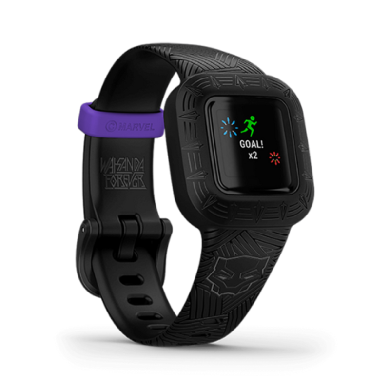 Garmin Vivofit Jr 3 Black Panther 智能穿戴