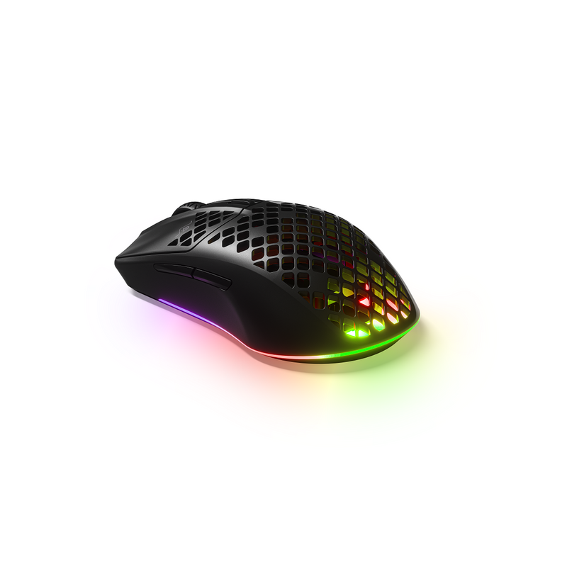 SteelSeries Aerox 3 Wireless Ultra lightweight (66g) Gaming Mice