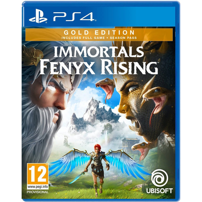 SONY PS4 Immortals: Fenyx Rising Gold Edition Game Software