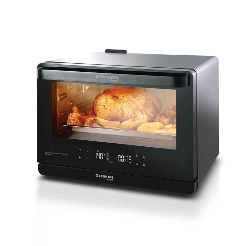 GERMAN POOL SGV-2623 Multifunctional Steam & Grill Oven