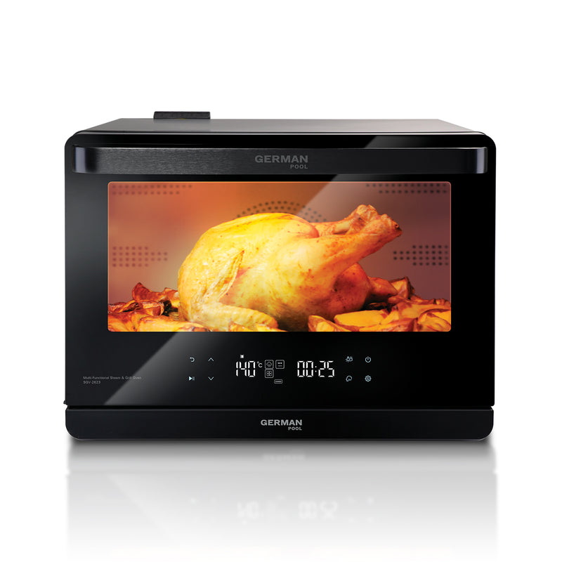 GERMAN POOL SGV-2623 Multifunctional Steam & Grill Oven