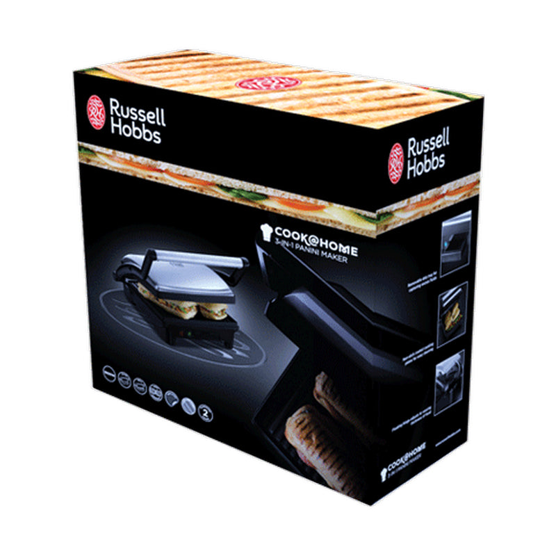 RUSSELL HOBBS RH-17888 3-In-1 Panini, Grill & Griddle