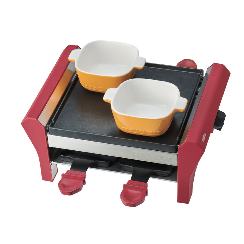 Recolte RRF-2(R) Raclette & Fondue Maker Grand Melt