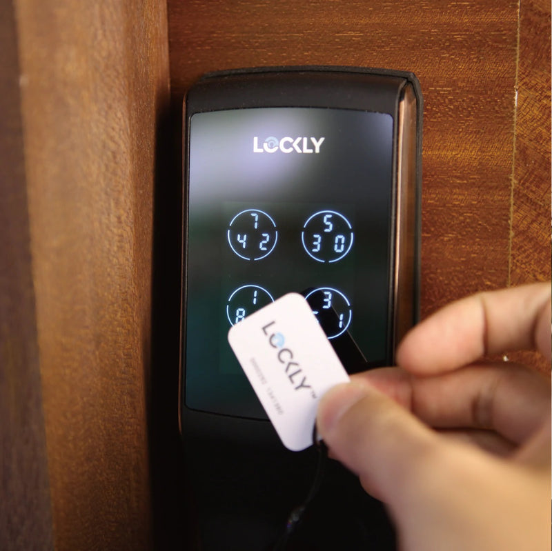 Lockly PGD829BF Secure Lux Mortise Edition 電子鎖