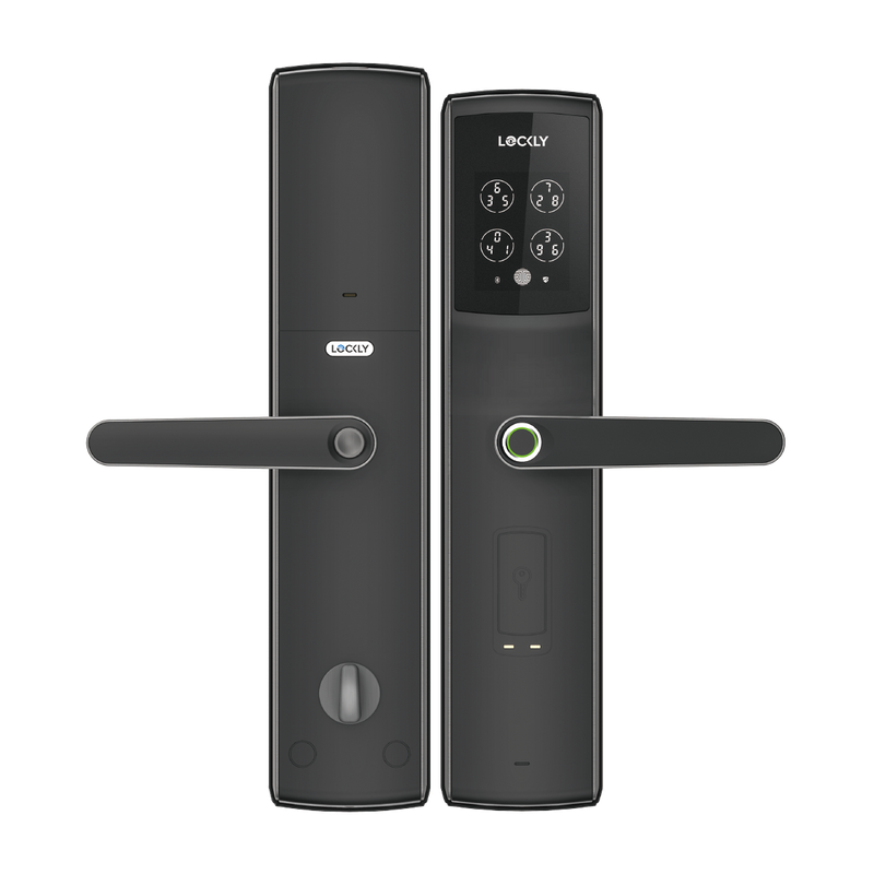 Lockly PGD829BF Secure Lux Mortise Edition 電子鎖
