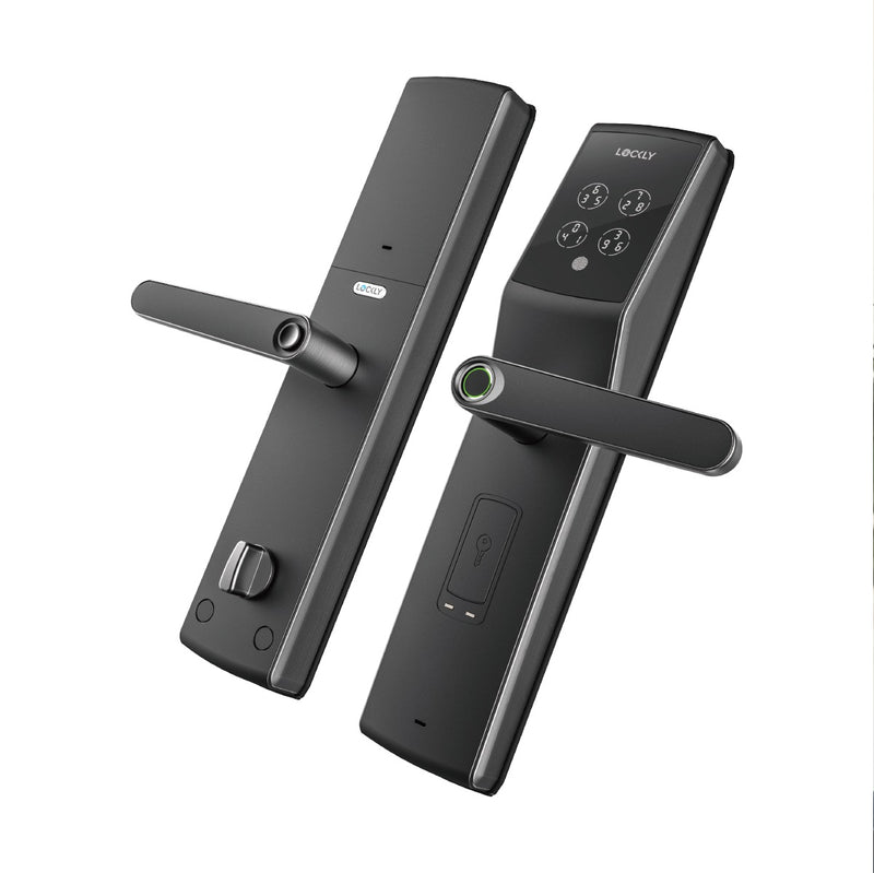 Lockly PGD829BF Secure Lux Mortise Edition 電子鎖