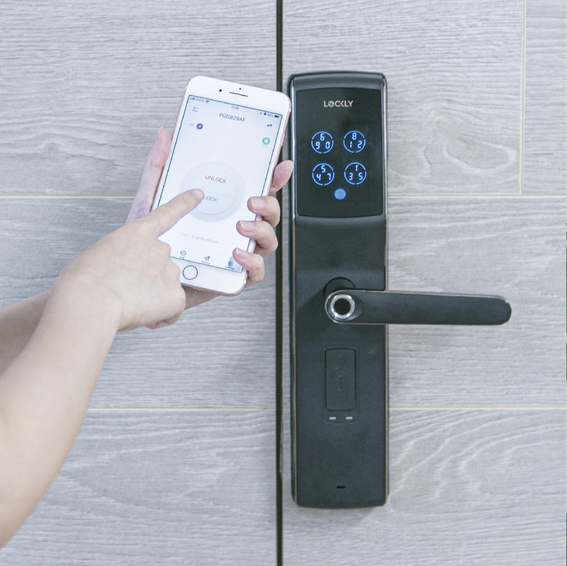 Lockly PGD829BF Secure Lux Mortise Edition 電子鎖