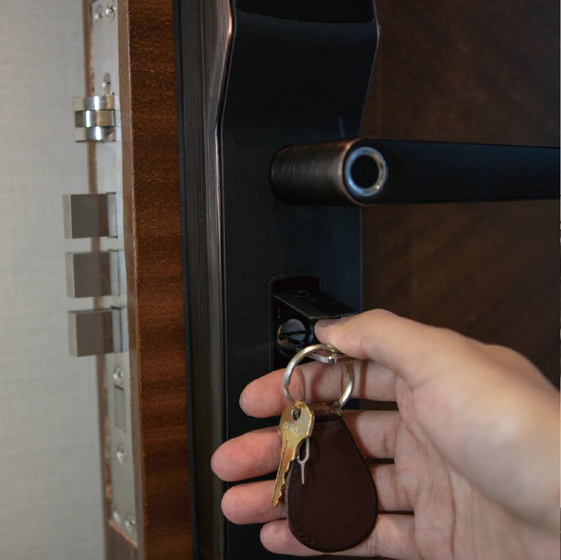 Lockly PGD829BF Secure Lux Mortise Edition 電子鎖