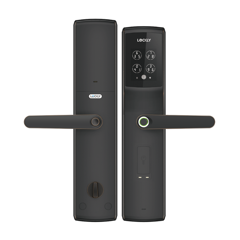 Lockly PGD829BF Secure Lux Mortise Edition 電子鎖