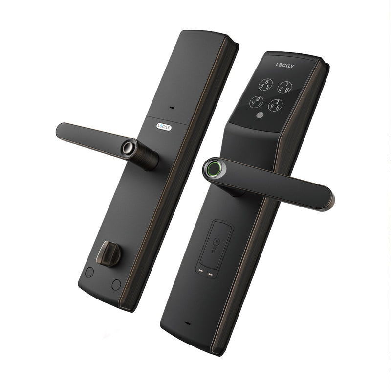 Lockly PGD829BF Secure Lux Mortise Edition 電子鎖