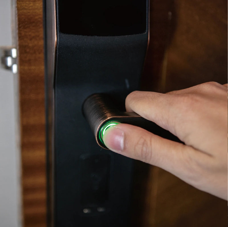 Lockly PGD829BF Secure Lux Mortise Edition 電子鎖