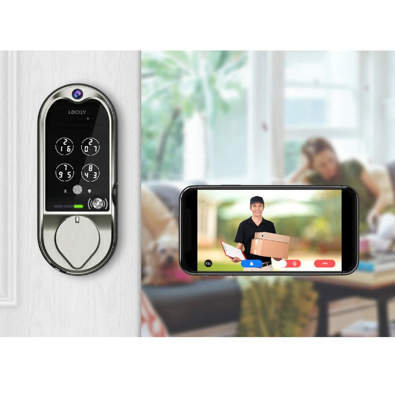 Lockly PGD798 Vision Electronic Door Lock