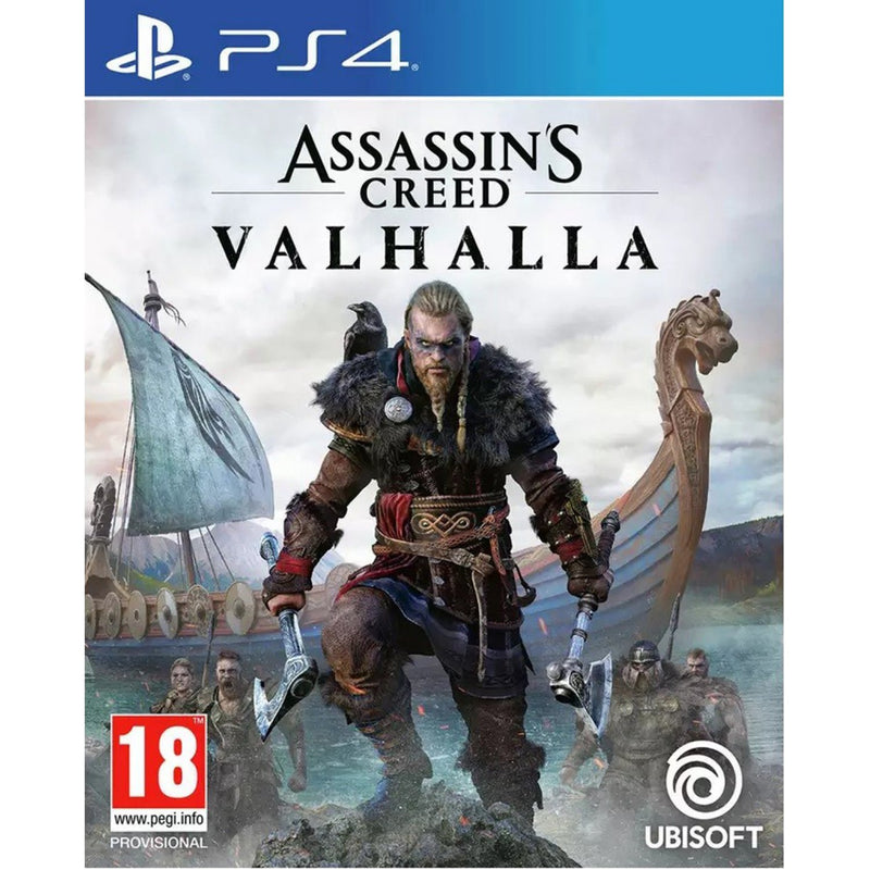 SONY 索尼 PS4 刺客教條: 維京紀元 限定版 遊戲軟件