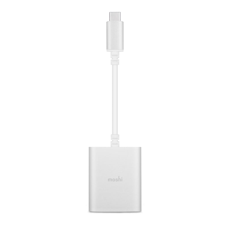 MOSHI USB-C 音樂/充電二合一轉接器