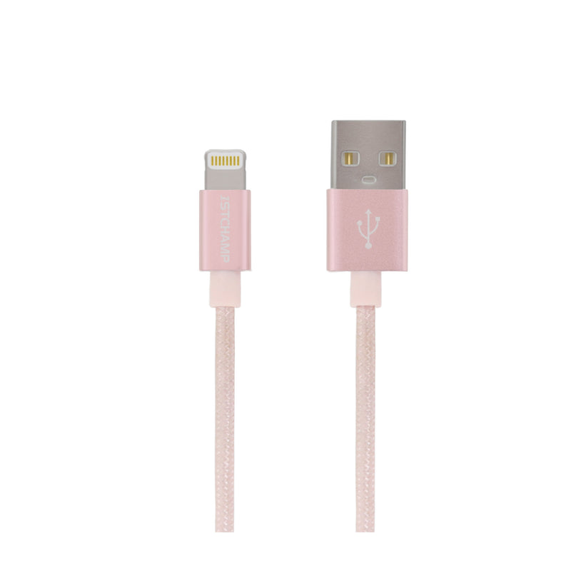 First Champion MFi Lightning Cable 1.2M LT-NY120