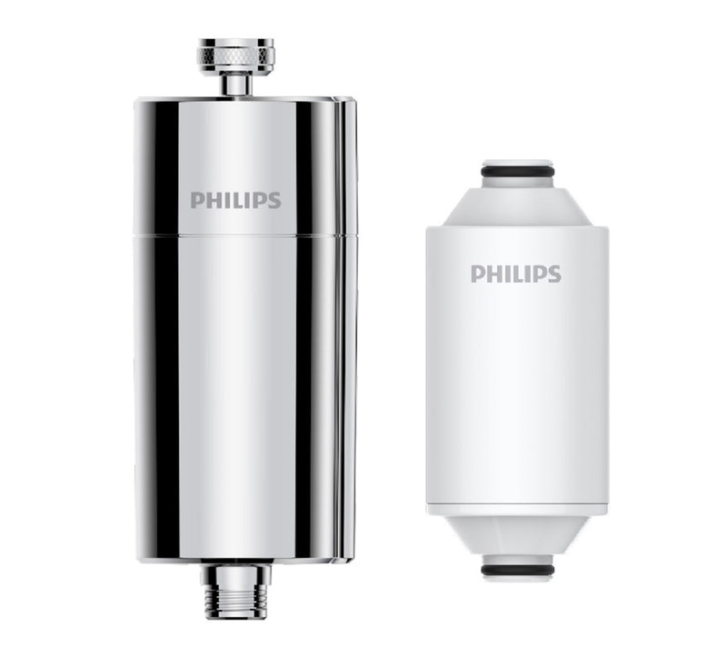 PHILIPS AWP1775CH/97 AWP175/97 Shower Filter Set - Shiny Silver Version
