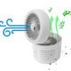 SMARTECH SP-1878 “Round Air” 2 in 1 UV HEPA Air Purifier and Circulation Fan