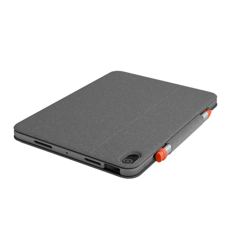 LOGITECH 羅技 Folio Touch - iPad Air (第 5 代 2022) 鍵盤護殼配備觸控板