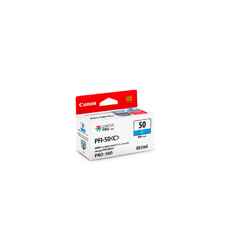 CANON PFI-50 series Ink