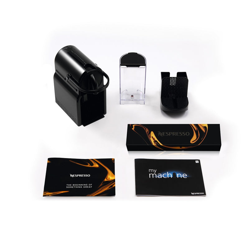 NESPRESSO D40-SG-BK-NE4 Capsule Coffee Manchine