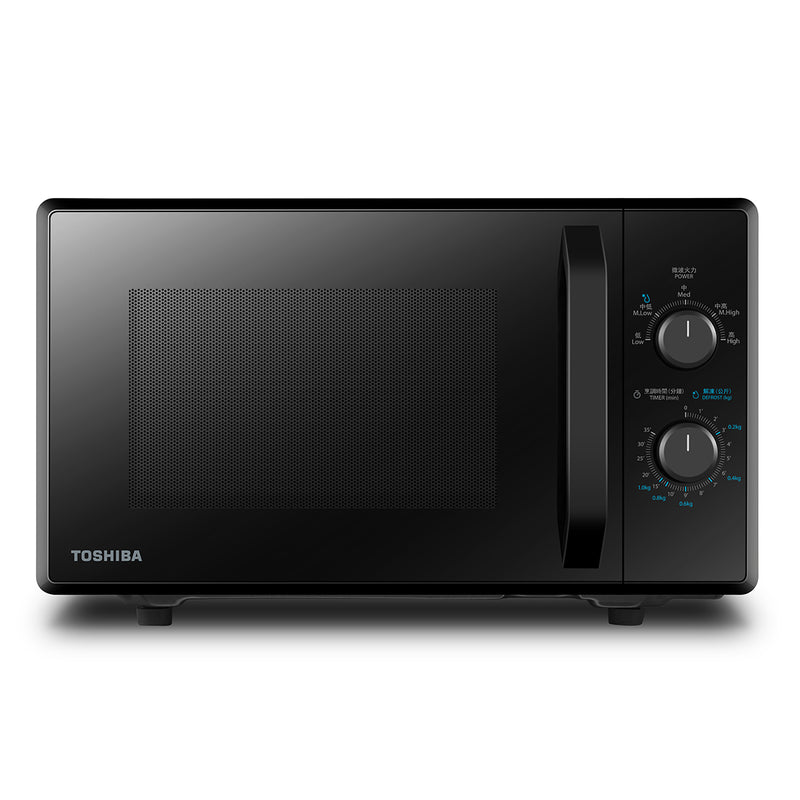 TOSHIBA MW2-MM24PC(BK) 24L DIAL TYPE MICROWAVE OVEN