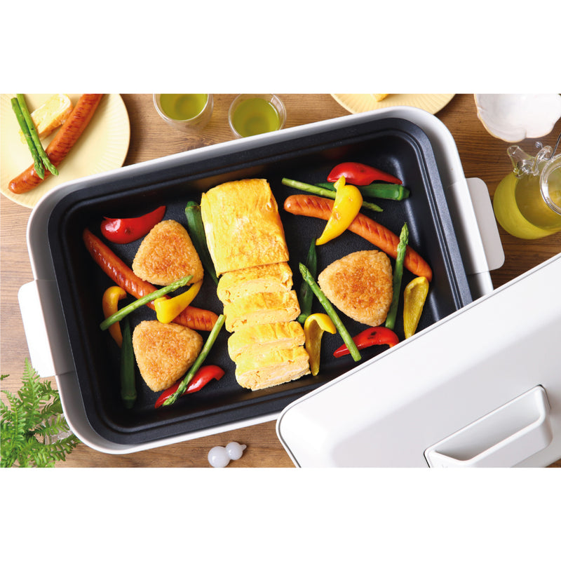 Plus Minus Zero XKH-E010 Electric Griddle