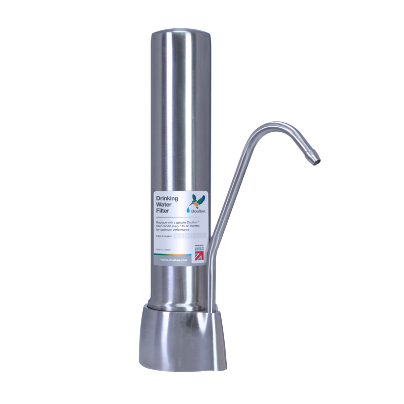 Doulton D-US M12 Counter-top Water Purifier + BTU 2501 Water Filter