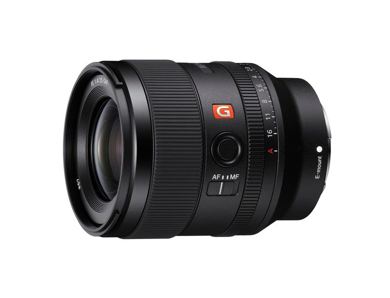 SONY FE 35 MM F1.4 GM Lens