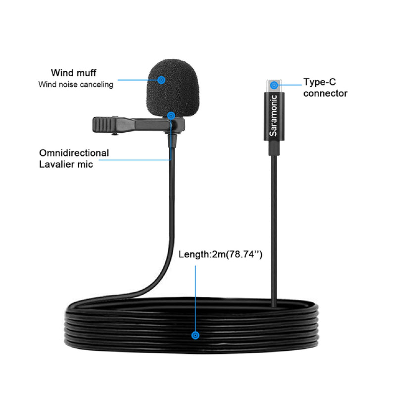 Saramonic LavMicro U3A External Microphone