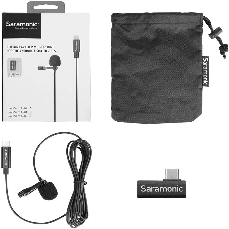 Saramonic LavMicro U3A 外置收音麥克風