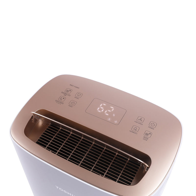 TOSHIBA RAD-Y300H 30L Compressor Dehumidifier