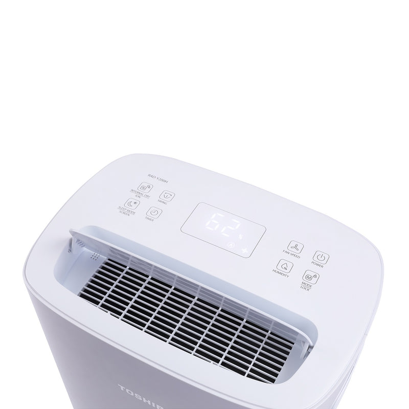 TOSHIBA RAD-Y200H 21L Compressor Dehumidifier