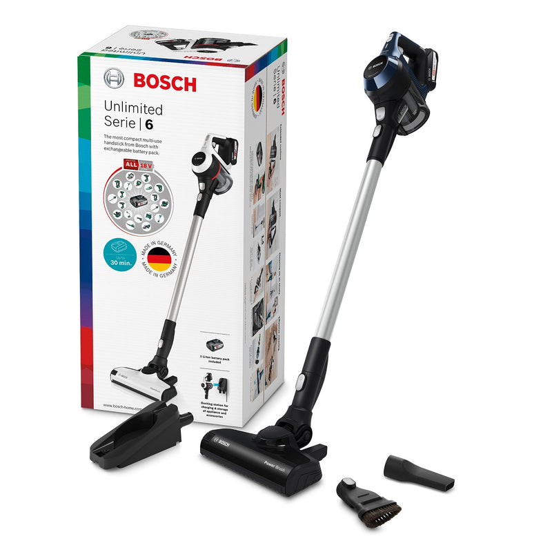 BOSCH BCS611P4A Unlimited S6 充電式無線吸塵機