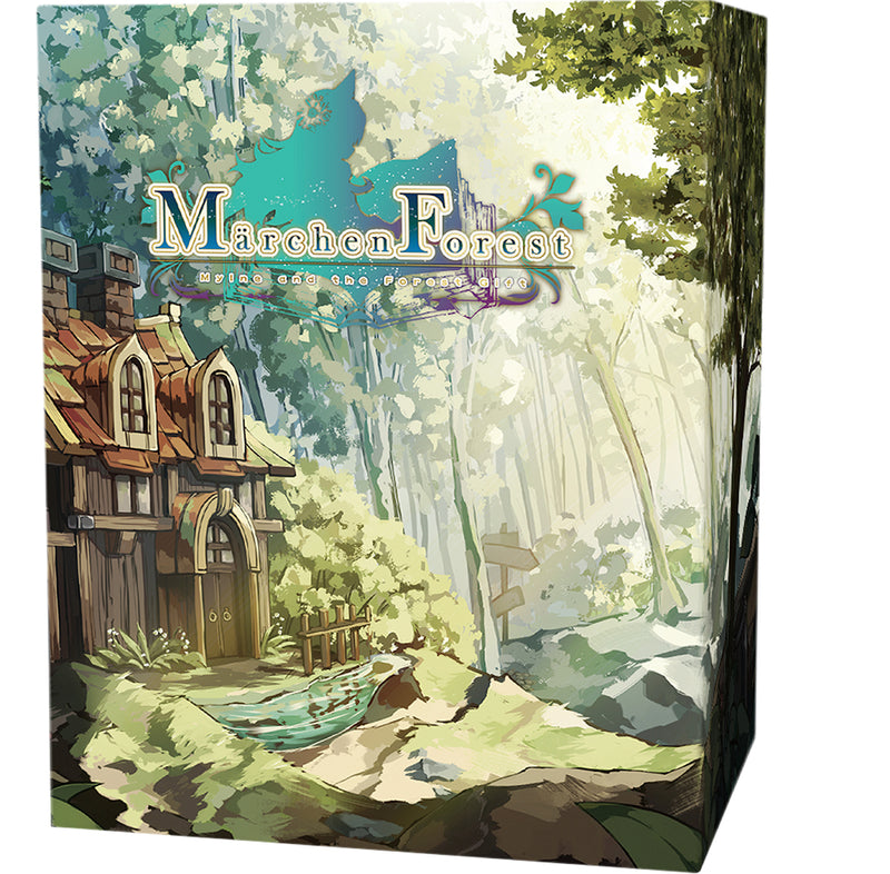 SONY 索尼 PS4 童話森林: 藥師梅露與森林的禮物 限定版 遊戲軟件