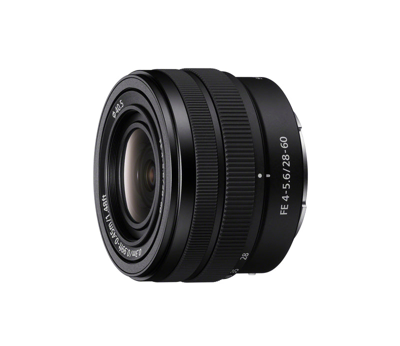 SONY FE 28-60mm F4-5.6 Lens