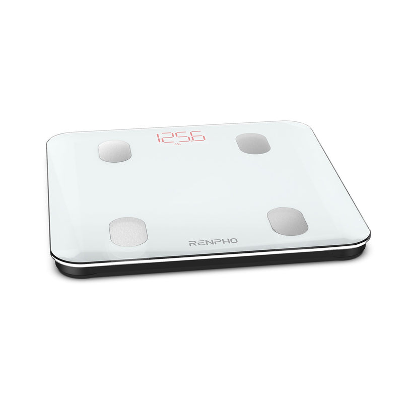 RENPHO Smart Body Fat Scale - Basic - Add On Price $148 (White only)