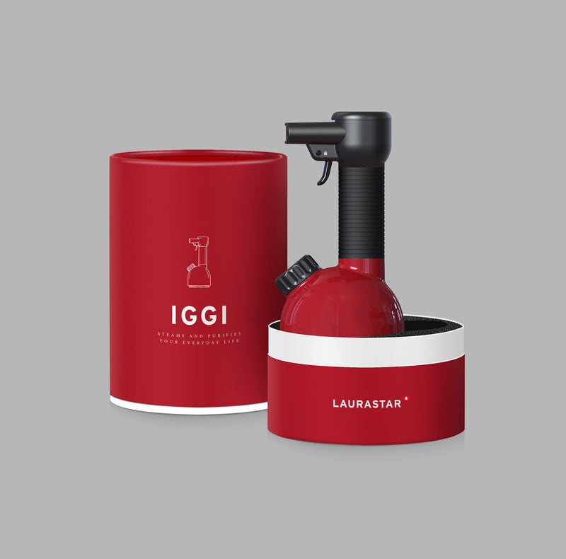 LAURASTAR IGGI HYGIENE HANDHELD STEAMER
