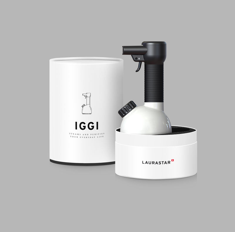 LAURASTAR IGGI HYGIENE HANDHELD STEAMER