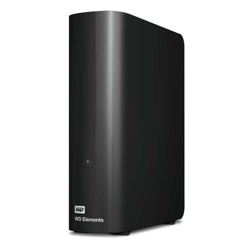 WESTERN DIGITAL WD ELEMENTS DESKTOP 18TB 可擕式儲存裝置