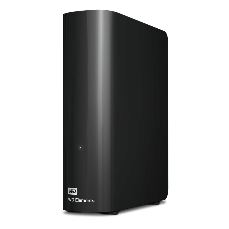 WESTERN DIGITAL WD ELEMENTS DESKTOP 16TB Portable HDD
