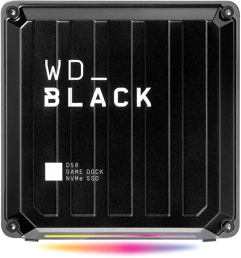 WESTERN DIGITAL WD_BLACK D50 GAME DOCK SSD 1TB Portable HDD