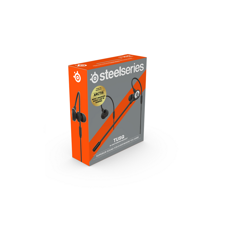 SteelSeries TUSQ InEar Gaming Headset
