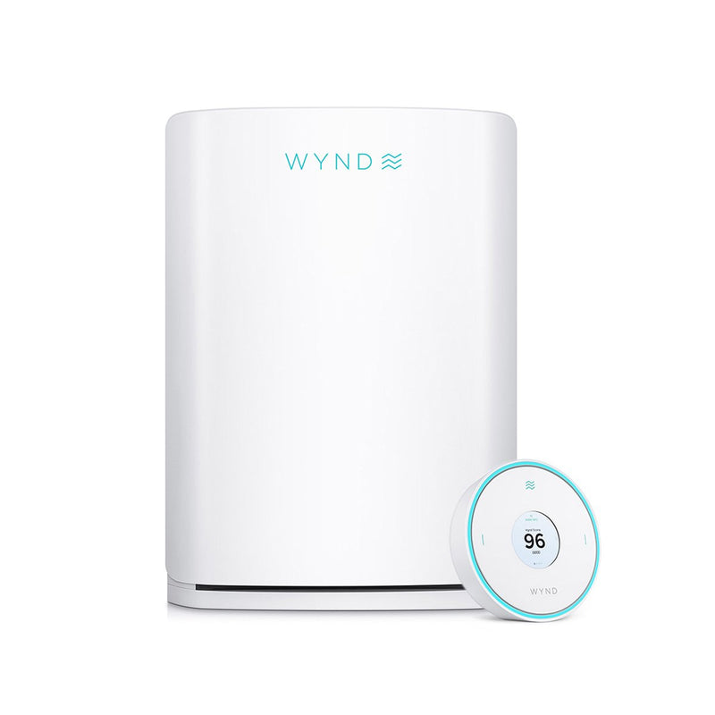Wynd Max Purifier with Air Quality Monitor