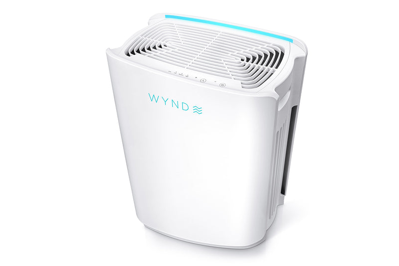 Wynd Max Purifier with Air Quality Monitor