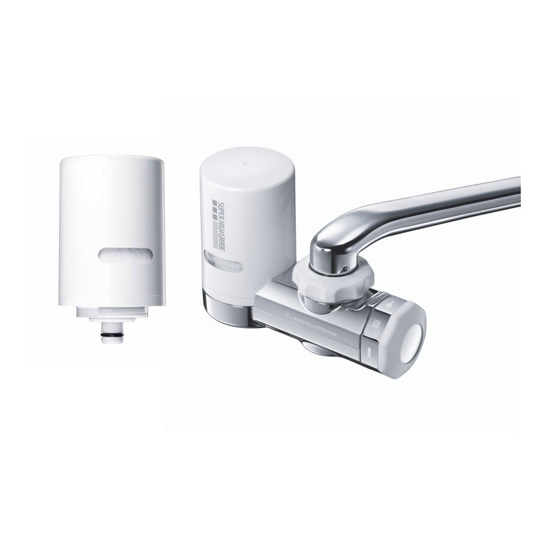 Cleansui EF201 FAUCET MOUNTED FILTER Package (1 machine with 2 Cartridges)