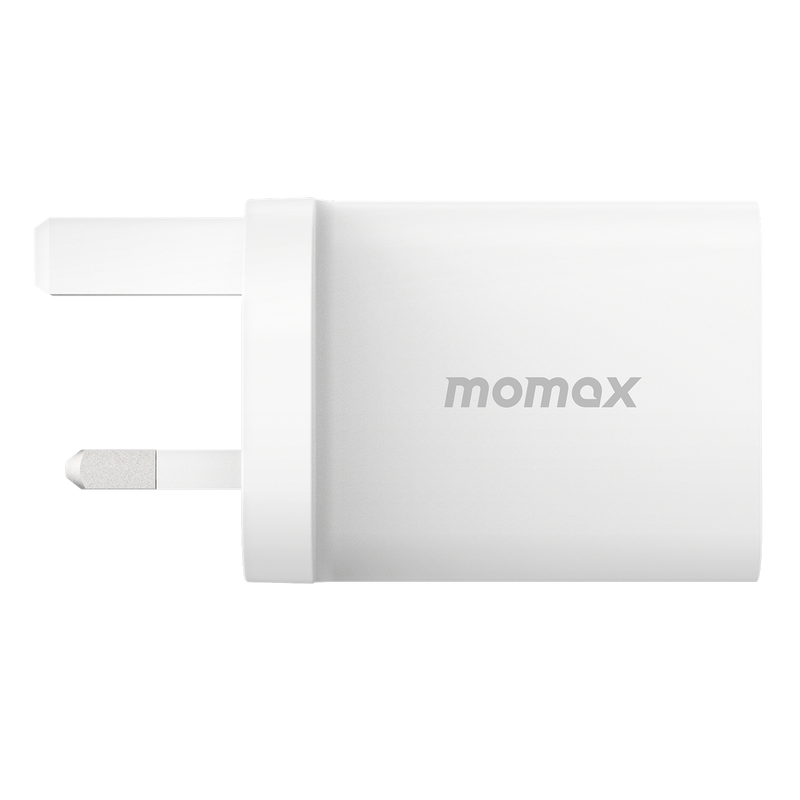 Momax ONEPLUG 30W PD 雙輸出快速充電器